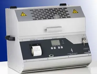 Voltaje de ruptura en aceite - Chispómetro Portatest