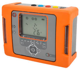 resistivity of the ground meter