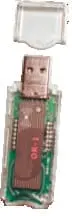 Pendrive Megóhmetro comprobador de aislamiento AMIC-30