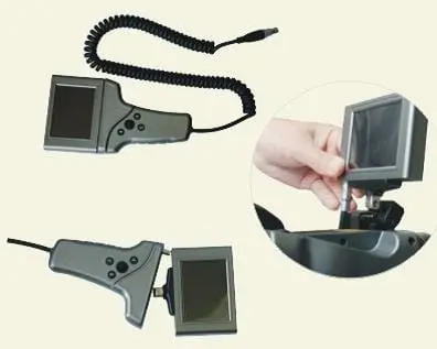 Pantallas LCD remotas (opcionales)