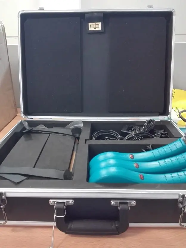 Meter analyzer case